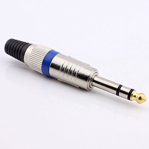 1.8m 3.5mm STEREO Mini Jack to 6.35mm 1/4 STEREO Plug Audio Cable Guitar  Lead