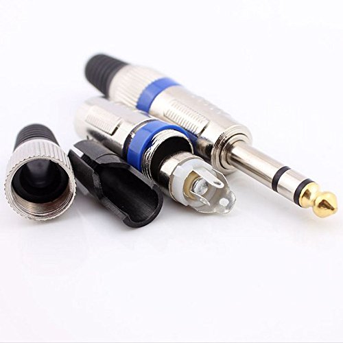 1.8m 3.5mm STEREO Mini Jack to 6.35mm 1/4 STEREO Plug Audio Cable Guitar  Lead