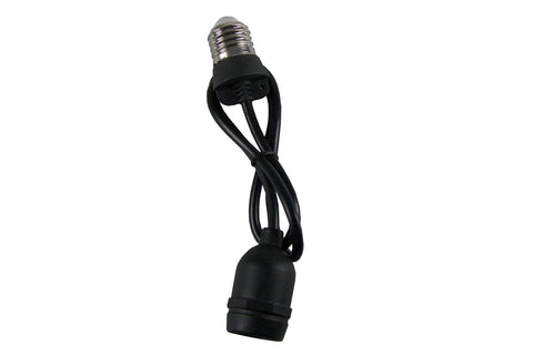 Event Lighting  FESDROP750 - Festoon dropper 750mm - Black