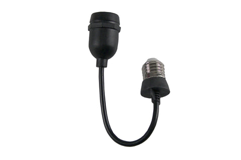 Event Lighting  FESDROP250 - Festoon dropper 250mm - Black