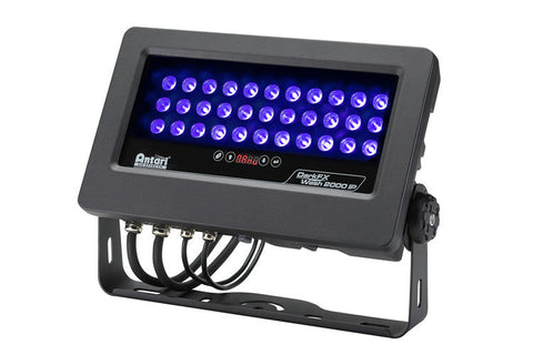 Event Lighting DFXIPW2000 - IP65 33 x 1.9W 365nm UV LED 25 deg spot