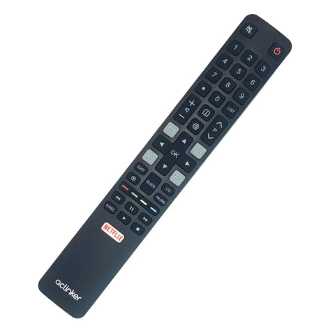 Aclinker TCL RC802N Remote Control Replacement For TCL TV C2 Series 65C2US 75C2US 43P20US