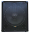 PA System Package with 15" Subwoofer 15" Portable Speaker UHF Mics and Pole