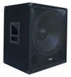 PA Package with 1x 15" Subwoofer 2x12" Portable Speaker with UHF Mics and Stands