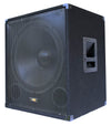 PA Package with 1x 15" Subwoofer 2x 12" Portable Speaker UHF Mics and Stands