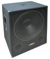 PA Package with 1x 18" Subwoofer 2x 12" Portable Speaker UHF Mics and Stands