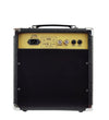 Guitar Amplifier 20W Rechargeable Bluetooth Amp USB FM Effects MP3 Mic Aux