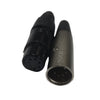 XLR 5 pin Female or Male Connectors