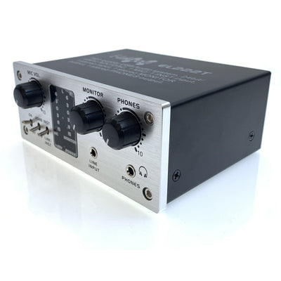 E-Lektron Usb Audio Interface 2x2 24bit 96khz Audio Resolution