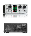 E-Lektron Usb Audio Interface 2x2 24bit 96khz Audio Resolution