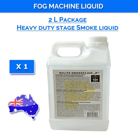 DL 2 Litre HEAVY DUTY MIST Smoke Haze Fluid Fog Water Base Juice Liquid