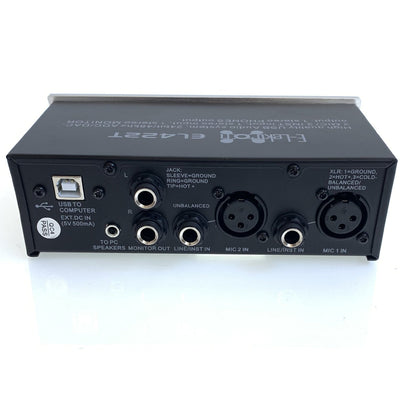 USB Audio Interface 4x2 24bit 96khz Audio Resolution