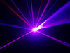 CR Compact Pink 250mw Laser Disco Light Party Set 400w Smoke Machine + 1L Liquid