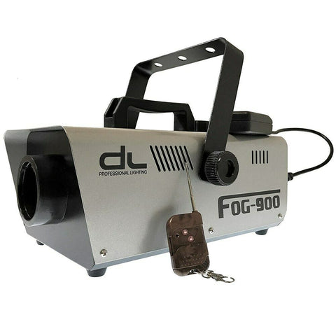 900w Fog Smoke Machine with Wired And Wireless Remote Control + 5L Liquid