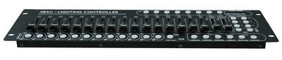 E-Lektron C-384C DMX controller lighting control desk 24x16 channels