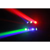 CR Lite 8 Heads LED Multi Color Beam RGBW LED Wash Effect DJ Disco Light