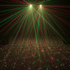 CR Dynamic Light Effect with RGBAW LED matrix, Black Light, Red Greed laser & Strobe