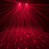 CR Dynamic Light Effect with RGBAW LED matrix, Black Light, Red Greed laser & Strobe