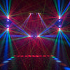 CR Dynamic Light Effect with RGBAW LED matrix, Black Light, Red Greed laser & Strobe