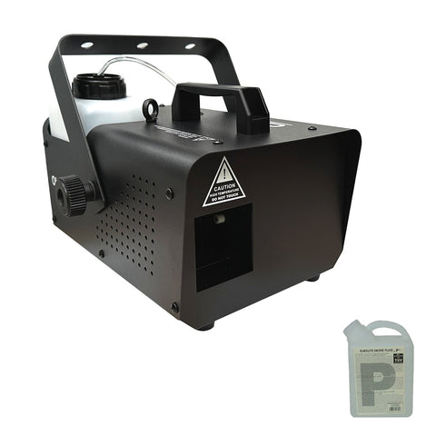 Water Base Haze Fog Machine with DMX 512 Remote Controller + 2L Liquid