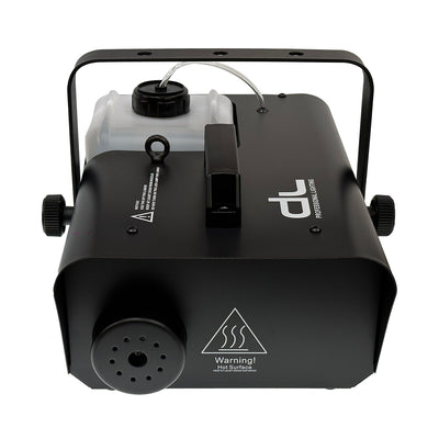 DL 1500W Smoke Machine with Wire and Wireless Remote Timer Flow Control DMX