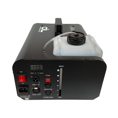 DL 1500W Smoke Machine with Wire and Wireless Remote Timer Flow Control DMX