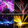 Portable 12" Speaker Laser Light Party Set W/ Battery Bluetooth Sound System 2 Mics Disco Light