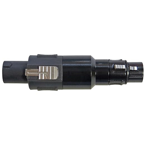 Speakon jack to XLR Female Adaptor Connecter Metal Premium Quality Adapter