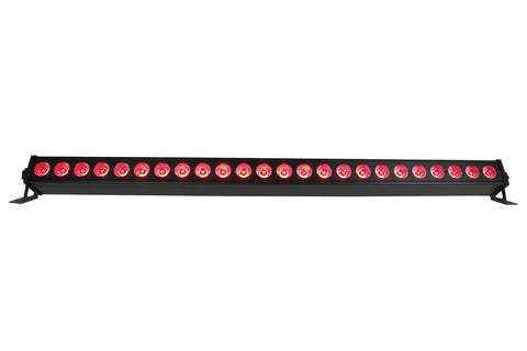 Event Lighting BAR24X4L - 24x 4W RGBW LED Bar with 8 Segment Control