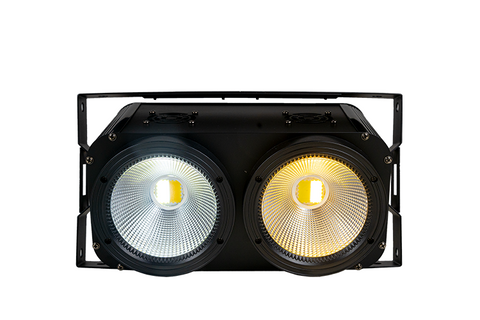 Event Lighting BLINDERWW - 2x 100 W Cool & Warm White 2-in-1 COB LED Blinder