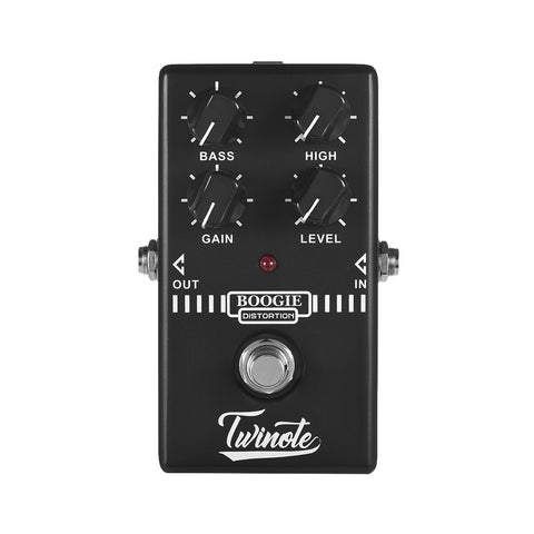 Twinote Boogie Mini Guitar Effect Pedal Old School Distortion Tone