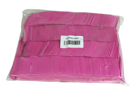 Event Lighting CFPK1RP - Pink Paper Confetti - 1 kg