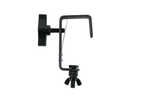 Event Lighting CLAMPG50L - Steel Hook Clamp (Suits 35-51mm) with truss protector - Black