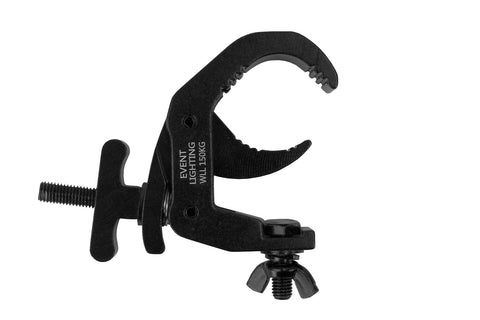 Event Lighting CLAMPT50L - Aluminium Trigger Clamp (Suits 38-51mm) - Black