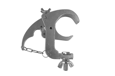 Event Lighting CLAMPTQ50S - Aluminium Trigger Clamp (Suits 48-51mm) - Silver