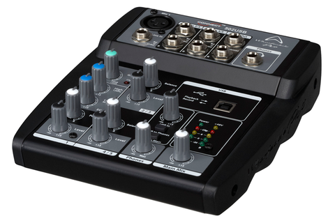 Wharfedale Pro CONNECT 502 USB Mixer