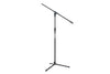 Event Lighting DD130B - MICSSB Boom Style Mic Floor Stand - Black Sound King