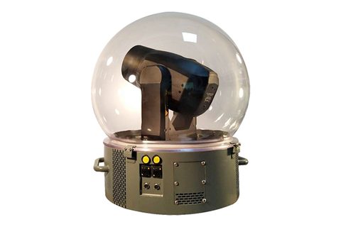 Event Lighting DOMEH620 - Hard Dome Solid moving light dome for 250W, 280W, 330W moving lights