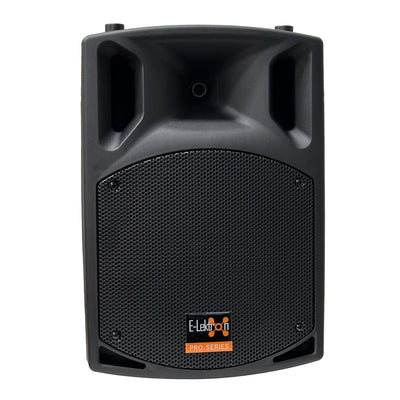 PA System Package with 18" Subwoofer 12" Portable Speaker UHF Mics and Pole