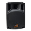 PA Package with 1x 15" Subwoofer 2x 12" Portable Speaker UHF Mics and Stands