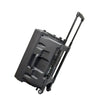 PA Package with 1x 15" Subwoofer 2x 15" Portable Speakers UHF Mics and Stands