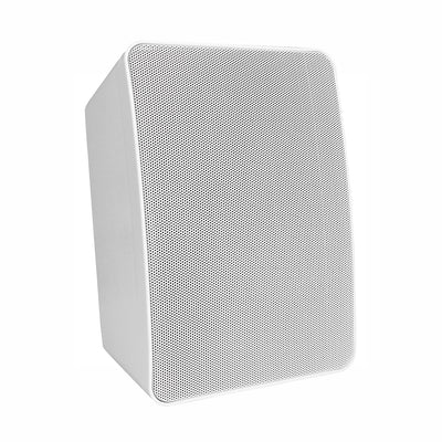 E-Lektron El952966 M-255 White Weatherproof 100 Volt Line or 8 Ohm Ela Outdoor Speaker