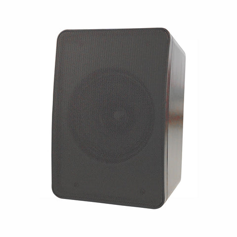 E-Lektron El952969 M-255 Black Weatherproof 100 Volt Line or 8 Ohm Ela Outdoor Speaker