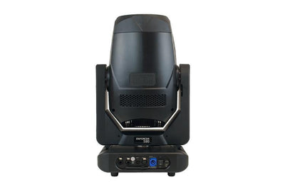 Event Lighting  ENFORCER580 - 580W LED Hybrid Moving Head with CMY, CTO, zoom, animation wheel & framing system