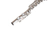 Closed Hole C Flute 16 Keys Cupronickel Nickel-plated Wind Instrument