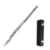 Closed Hole C Flute 16 Keys Cupronickel Nickel-plated Wind Instrument