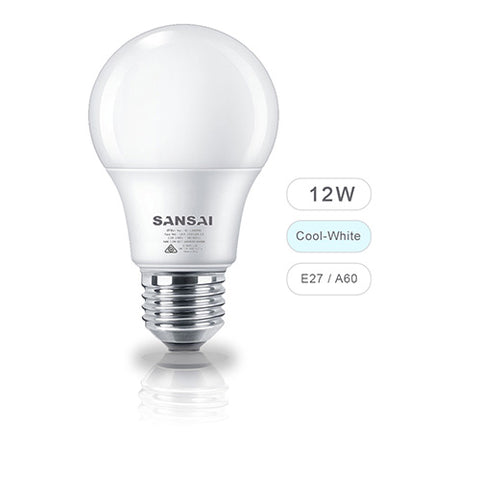 12W LED LIGHT BULB SANSAI GL-LA607B