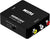 AV RCA to HDMI or HDMI to AV RCA Adapter Audio Video Converter for Composite Upscaling or Digital Downscaling
