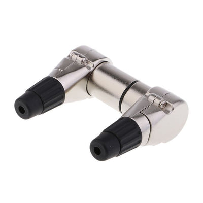 Heavy Duty XLR 3 Pin Male Female Right Angle Jacks 7 Position Adjustable