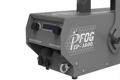 Event Lighting IP1600 - IP Rated Fog Machine with Wireless Remote